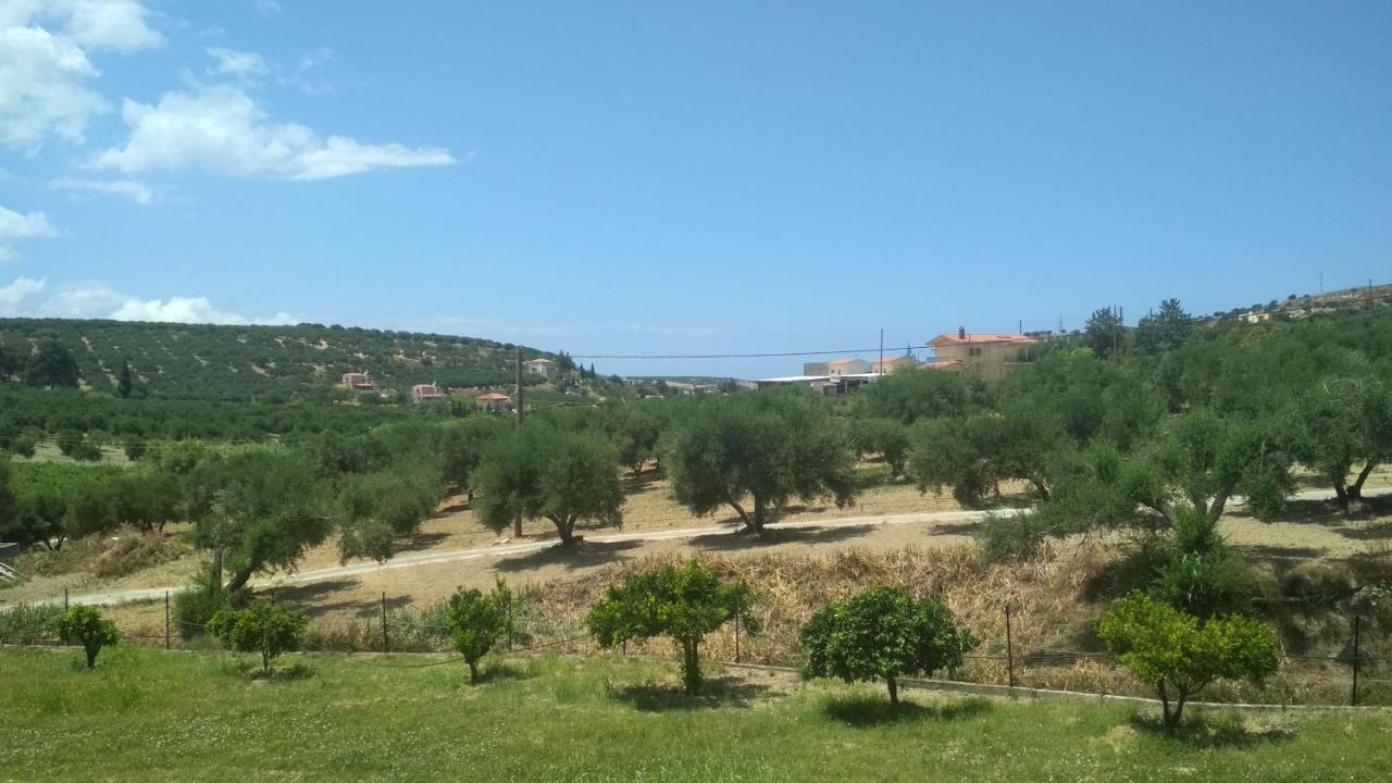 Eden Garden Villa Near Knossos Skalanion Ngoại thất bức ảnh