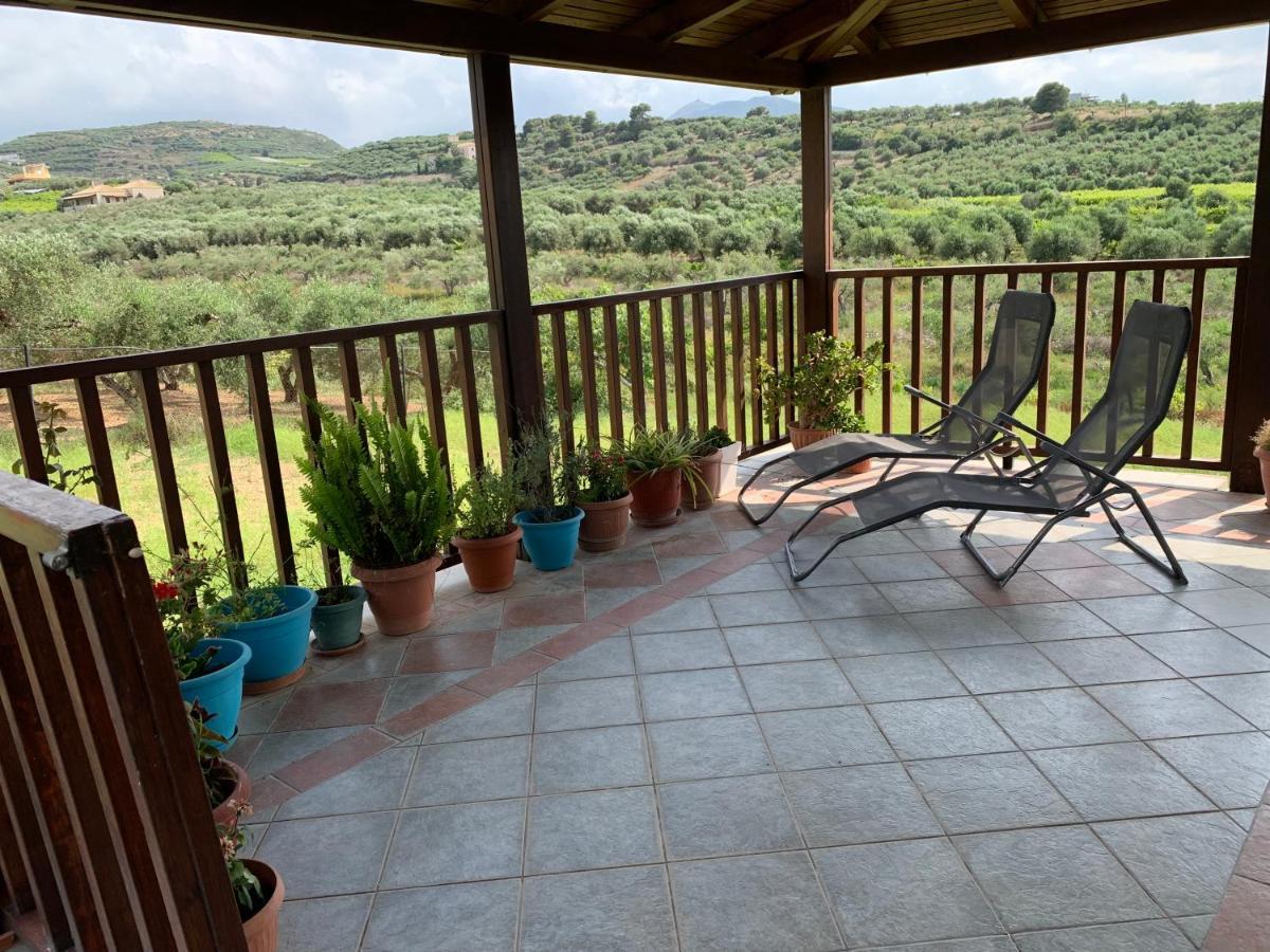 Eden Garden Villa Near Knossos Skalanion Ngoại thất bức ảnh