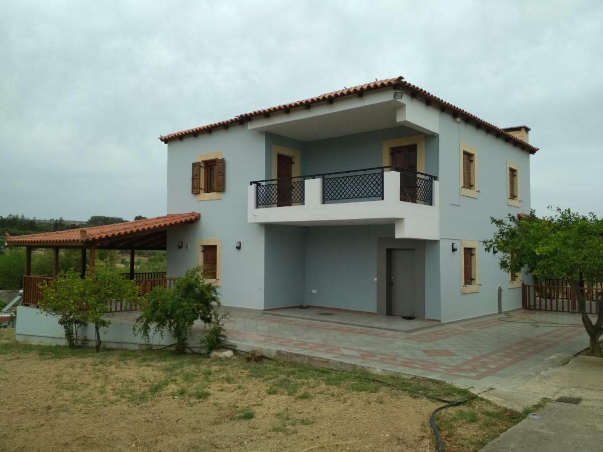 Eden Garden Villa Near Knossos Skalanion Ngoại thất bức ảnh