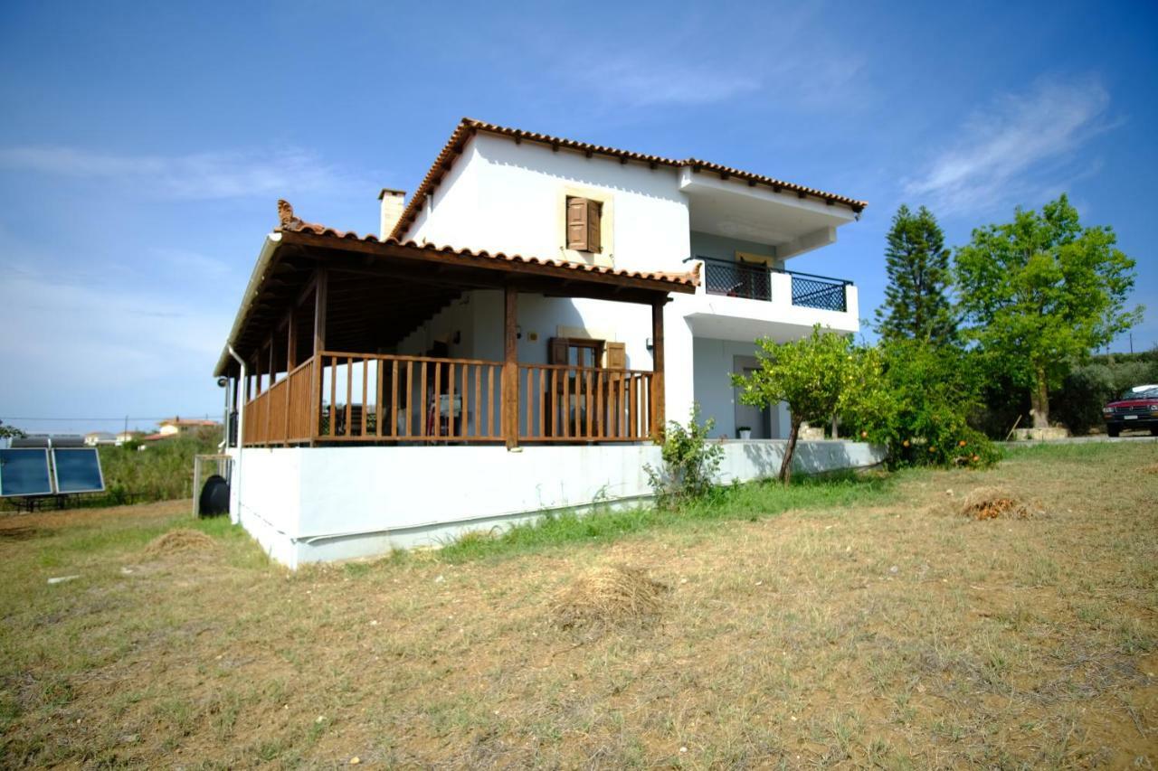 Eden Garden Villa Near Knossos Skalanion Ngoại thất bức ảnh
