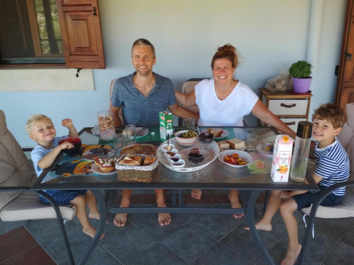 Eden Garden Villa Near Knossos Skalanion Ngoại thất bức ảnh